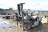 Salvage Nissan Forklift