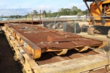 36' Bridge Deck-Heavy Duty Metal w/ Metal Grate Deck