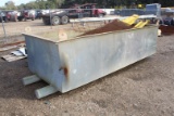 Skid Mounted Metal Bin w. Materials