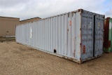 40' Container w/ Light Panels & Fixtures