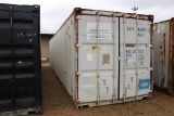 40' Container w/ Shelving