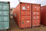 40' Container w/ Large Inventory of Rigging