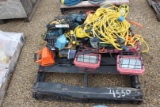 Lot of Safety Lights