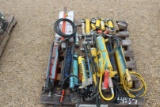 Lot of Enerpac Pumps and Jacks