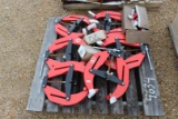 Lot of Clamps