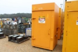 Enclosed Electrical Station w/ Square D 48000R Transformer & Panel