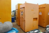 Enclosed Electrical Station w/ Square D 48000R Transformer & Panel