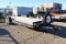 EH24X7-12.5E-F 4R7BU2429B08738 TOP HAT EH24X7-12.5E-F 24' Flatbed Trailer Tandem Axles    ~