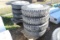 PALLET OF (10) 11R22.5 TIRES & WHEELS