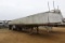 . 1UYFS2458JA913205 UTILITY . 45' Flatbed Trailer w/ Removable Sides Spread Axles    ~