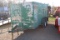 ST564864SPLA HOMEMADE  6'x14' Enclosed Tag Trailer Tandem Axles    ~