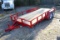 TLU16 4UMTU1623JM000246 TOPLINE TLU16 6.4' x16' Utility Trailer Wood Floor Slide in Ramps 2-3500lb A