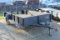 .  5X12 TAG TRAILER W/ TAILGATE-SINGLE AXLE-NO TITLE . ~