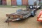 20 FT 1T9FE20293B503696 TRIP 20 FT 20' Flatbed Trailer w/ Dovetail Ramps Tandem Axles    ~