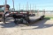 30 FT 4P5B8303XE1204910 PJ 30 FT 30' Flatbed Gooseneck Trailer Ramps Tri Axles    ~