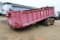 . MS94HM00200001030 HOMEMADE . 22' Dump Trailer with Tandem Axles    ~