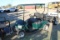 . HEG-0304 SALVAGE ROW RUFF & TUFF ELECTRIC GOLF CART . SALVAGE ROW W/ Charger Canopy Rear Seat    ~