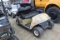 Golf Cart 1200633 E-Z-Go Golf Cart SALVAGE ROW Electric Bed  ~