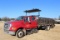 F650 3FRWW65N07V448758 FORD F650 Crew Cab 16' Steel Flatbed w/ Removable Sides & Energy Absorption C