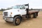 TOPKICK C6500 1GDJ6H1C71J500190 GMC TOPKICK C6500 16' Steel Flatbed Diesel Engine 6 Speed Transmissi