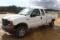 F250 1FTSX21525EA26197 FORD F250 Gas Engine Automatic Transmission 4X4 Quad Cab Service Bed    ~