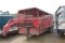 16' GOOSENECK STOCK TRAILER-TANDEM AXLES  NO TITLE    ~