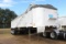 35 FT 1M9A35431NH036458 MATE 35 FT 35' Aluminum Dump Trailer Tarp Tri Axles Air Lift 3rd Axle    ~