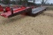 . 23811LD3 NABORS 42' LOWBOY TRAILER . Stiff Neck Rolling Tailboard Tri Axles  ~  Eq# 6084