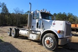 379 1XP5DV9X46D899172 PETERBILT 379 Day Cab CAT C13/430HP Engine Fuller 10 Speed 12000Lb Front 38000