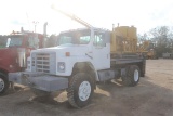 S1800 1HTLEEGLXEHA48048 INTERNATIONAL S1800 4x4 Day Cab Auger Machine on Turn Table Mounted on 11' S