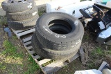 LOT OF (3) TIRES