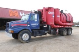 2674 1HTGLATTXXH609550 INTERNATIONAL 2674 Guzzler Vacuum Body Caterpillar Engine 10 Speed Transmissi