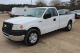 F150 1FTRF12W87KD41240 FORD F150 V-8 Gas Engine Automatic Transmission A/C Tilt Cruise Control AM/FM