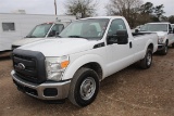 F250 1FTBF2A69BEC22113 FORD F250 6.2 L V-8 Gas Engine Automatic Transmission Tilt Cruise Control AM/