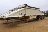 SPIF 4C240A200 5MC114023DP015826 MANAC SPIF 4C240A200 40' Belly Dump Trailer Tandem Axles    ~