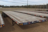 1FTW-65048W5AWK 134830161531838 FONTAINE 1FTW-65048W5AWK 48' Aluminum Flatbed Trailer Spread Axles T