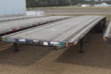 1ETW-6-8048-WSAWK 134830451530701 FONTAINE 1ETW-6-8048-WSAWK 48' Aluminum Flatbed Trailer Spread Axl