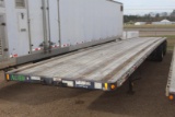 1FTW-6-8048WSAWK 134830851530698 FONTAINE 1FTW-6-8048WSAWK 48' Aluminum Flatbed Trailer Spread Axles