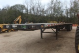 GPLWSAR248102 1GRDM96227H707136 GREAT DANE GPLWSAR248102 48' Aluminum Flatbed Trailer Spread Axles T