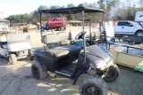 Golf Cart 921455 E-Z-Go Golf Cart SALVAGE ROW Electric Canopy  ~