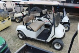 Golf Cart 2544271 E-Z-Go Golf Cart SALVAGE ROW Electric Canopy  ~