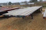 IFTW68048W5AWK 134630741519416 FONTAINE IFTW68048W5AWK 48' Aluminum Flatbed Trailer Spread Axles TIT