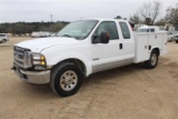 F250 SD 1FTSX20P27EA41319 FORD F250 SD Service Bed w/ Champion Air Compressor Powerstroke Diesel Eng