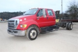 F650 SD 3FRWW6FC9CV258366 FORD F650 SD Cab & Chassis Diesel Engine Automatic Transmission    ~