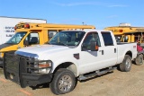 F250 1FTSW21R88ED00822 FORD F250 SALVAGE ROW 4x4 4 Door Brush Guard Powerstroke Diesel Engine Automa