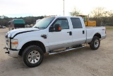 F250 1FTSW21R88EC69216 FORD F250 4x4 4 Door Powerstroke Diesel Engine Automatic Transmission    ~