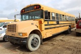 3800 1HVBBABP5VH490196 INTERNATIONAL 3800 SALVAGE ROW Passenger Bus 65 Person Capacity Diesel Engine