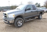 2500 1D7KS28C37J525318 DODGE 2500 4x4 Crew Cab Rebuilt Engine Running Boards Gooseneck Hitch Cummins