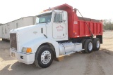 385 1XPGDU9X5WN471582 PETERBILT 385 Cat Diesel Engine 10 Speed Transmission 15 Yard Dump Body  Tarp