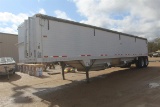 . 1TDH430227B111187 TEMPTE TRAILER/ SUPER HOPPER . 43' Super Hopper Trailer Tandem Axles TITLE DELAY